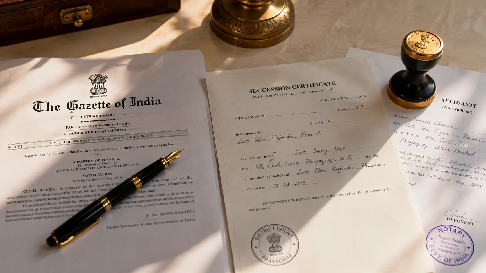 Personal Identity & Civil Status Services